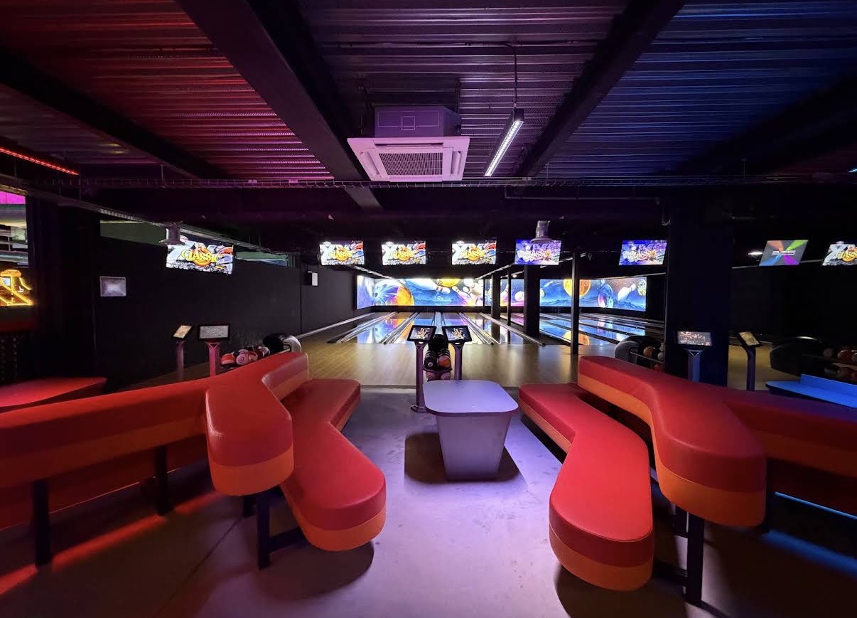 Le salon du bowling